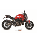 DUCATI MONSTER 821 2014 - 2017 SUONO BLACK MIVV