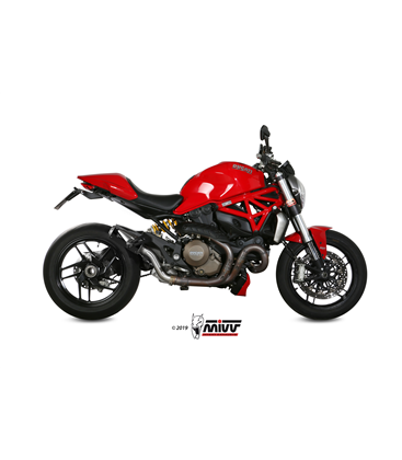 DUCATI MONSTER 821 2014 - 2017 MK3 CARBONO COPA CARBONO MIVV