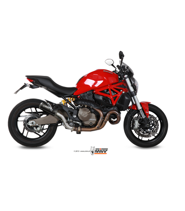 DUCATI MONSTER 821 2014 - 2017 MK3 BLACK MIVV