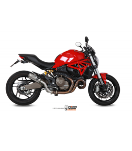 DUCATI MONSTER 821 2014 - 2017 MK3 INOX/ST. STEEL MIVV