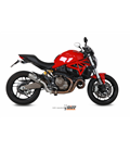 DUCATI MONSTER 821 2014 - 2017 MK3 INOX/ST. STEEL MIVV