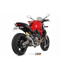 DUCATI MONSTER 821 2014 - 2017 MK3 INOX/ST. STEEL MIVV