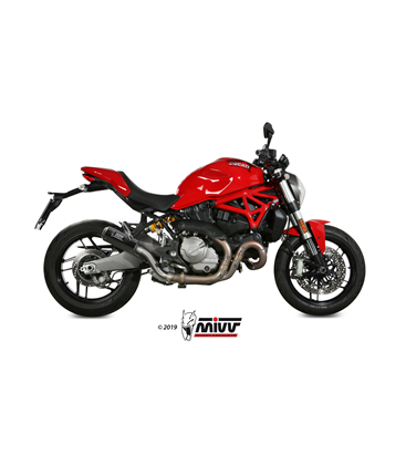 DUCATI MONSTER 821 2018 - MK3 CARBONO COPA CARBONO MIVV