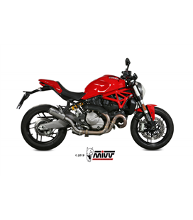 DUCATI MONSTER 821 2018 - MK3 INOX/ST. STEEL MIVV