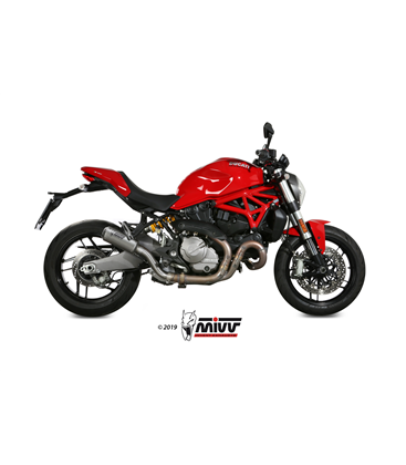 DUCATI MONSTER 821 2018 - MK3 INOX/ST. STEEL MIVV