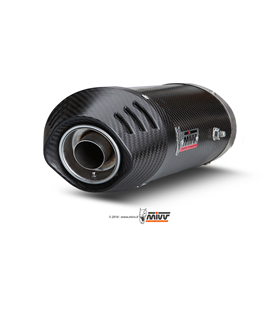 DUCATI 848 2007 - 2013 OVAL CARBONO COPA CARBONO MIVV