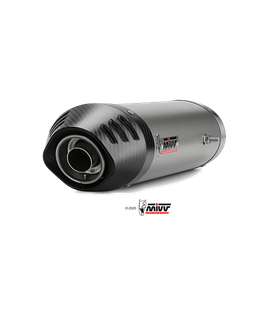 DUCATI 848 2007 - 2013 OVAL TITANIO COPA CARBONO MIVV