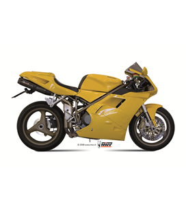 DUCATI 916 1994 - 1998 SUONO INOX COPA CARBONO MIVV
