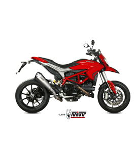 DUCATI HYPERMOTARD 939 2016 - 2018 DELTA RACE INOX COPA CARBONO MIVV