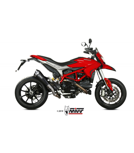 DUCATI HYPERMOTARD 939 2016 - 2018 DELTA RACE BLACK MIVV