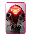 YAMAHA YZF R1 2004-2006 ERMAX LED