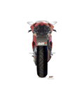 DUCATI 1098 2007 - 2011 SUONO INOX COPA CARBONO MIVV