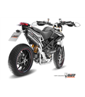 DUCATI HYPERMOTARD 1100 2007 - 2009 SUONO BLACK MIVV