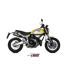 DUCATI SCRAMBLER 1100 2018 - GPPRO CARBONO COPA CARBONO MIVV