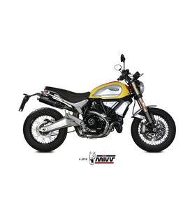 DUCATI SCRAMBLER 1100 2018 - GPPRO BLACK MIVV