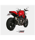 DUCATI MONSTER 1200 2014 - 2016 DELTA RACE INOX COPA CARBONO MIVV