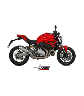 DUCATI MONSTER 1200 2017 - GP PRO TITANIO MIVV
