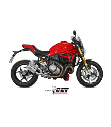 DUCATI MONSTER 1200 2017 - MK3 INOX/ST. STEEL MIVV