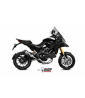 DUCATI MULTISTRADA 1200 2010 - 2014 DELTA RACE INOX COPA CARBONO MIVV