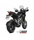 DUCATI MULTISTRADA 1200 2010 - 2014 DELTA RACE INOX COPA CARBONO MIVV