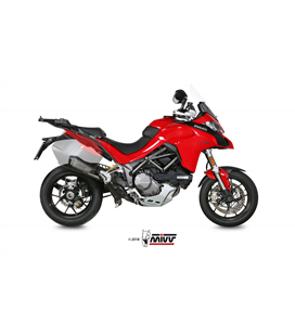 DUCATI MULTISTRADA 1200 2015 - 2017 DELTA RACE INOX COPA CARBONO MIVV