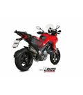 DUCATI MULTISTRADA 1200 2015 - 2017 DELTA RACE INOX COPA CARBONO MIVV