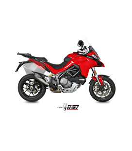 DUCATI MULTISTRADA 1200 2015 - 2017 DELTA RACE INOX COPA CARBONO MIVV