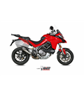 DUCATI MULTISTRADA 1200 2015 - 2017 DELTA RACE INOX COPA CARBONO MIVV