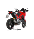 DUCATI MULTISTRADA 1200 2015 - 2017 SUONO INOX COPA CARBONO MIVV