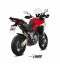 DUCATI MULTISTRADA 1200 ENDURO 2016 - 2018 DOUBLE GUN FULL TITANIUM MIVV