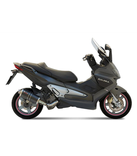 GILERA FUOCO 500 2007 - 2013 OVAL CARBONO COPA CARBONO MIVV