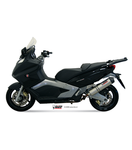 GILERA GP800 2008 - 2013 OVAL TITANIO COPA CARBONO MIVV