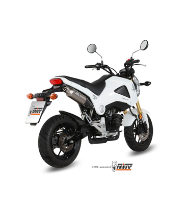 HONDA GROM 125 2013 - 2015 M2 INOX/ST. STEEL MIVV