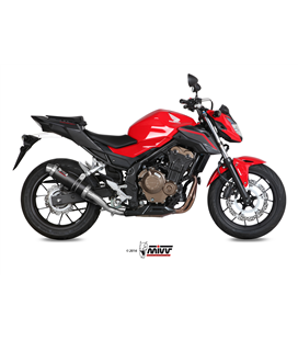 HONDA CB 500 F 2016 - 2018 GP CARBONO COPA CARBONO MIVV