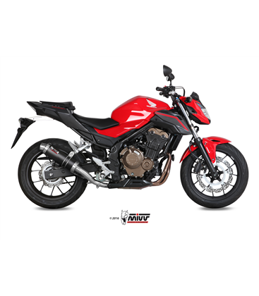 HONDA CB 500 F 2016 - 2018 GP CARBONO COPA CARBONO MIVV