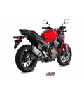 HONDA CB 500 F 2016 - 2018 SUONO INOX COPA CARBONO MIVV