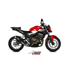 HONDA CB 500 F 2019 - GPPRO CARBONO COPA CARBONO MIVV