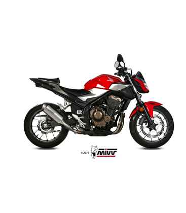 HONDA CB 500 F 2019 - GPPRO TITANIO MIVV