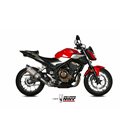 HONDA CB 500 F 2019 - SUONO INOX COPA CARBONO MIVV