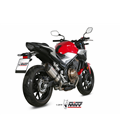 HONDA CB 500 F 2019 - SUONO INOX COPA CARBONO MIVV