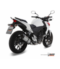 HONDA CB 500 F / X 2013 - 2015 SUONO INOX COPA CARBONO MIVV