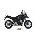 HONDA CB 500 X 2016 - 2016 SUONO INOX COPA CARBONO MIVV