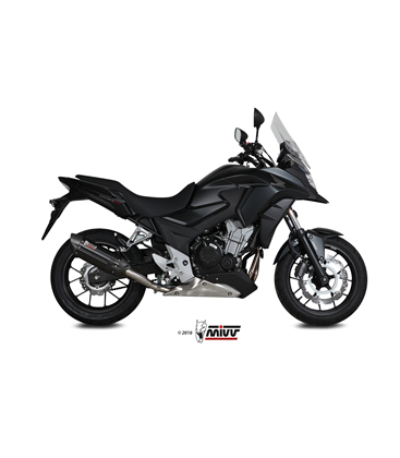 HONDA CB 500 X 2016 - 2016 SUONO BLACK MIVV