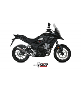 HONDA CB 500 X 2017 - OVAL CARBONO COPA CARBONO MIVV