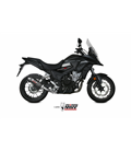 HONDA CB 500 X 2017 - OVAL CARBONO COPA CARBONO MIVV