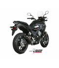 HONDA CB 500 X 2017 - OVAL CARBONO COPA CARBONO MIVV