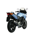 HONDA CBF 600 2004 - 2010 OVAL CARBONO COPA CARBONO MIVV