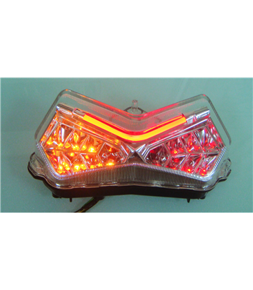 KAWASAKI Z 750 2003-2006 ERMAX LED