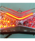 KAWASAKI Z 750 2003-2006 ERMAX LED