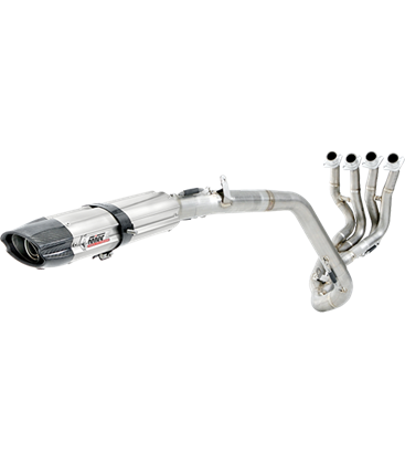 HONDA CBR 600 RR 2007 - 2012 SUONO INOX COPA CARBONO MIVV